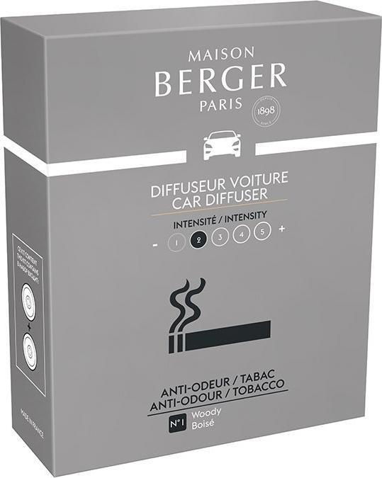 Immagine prodotto Maison Berger Diffusore per auto Fragranza Anti Tabacco (34 ml)