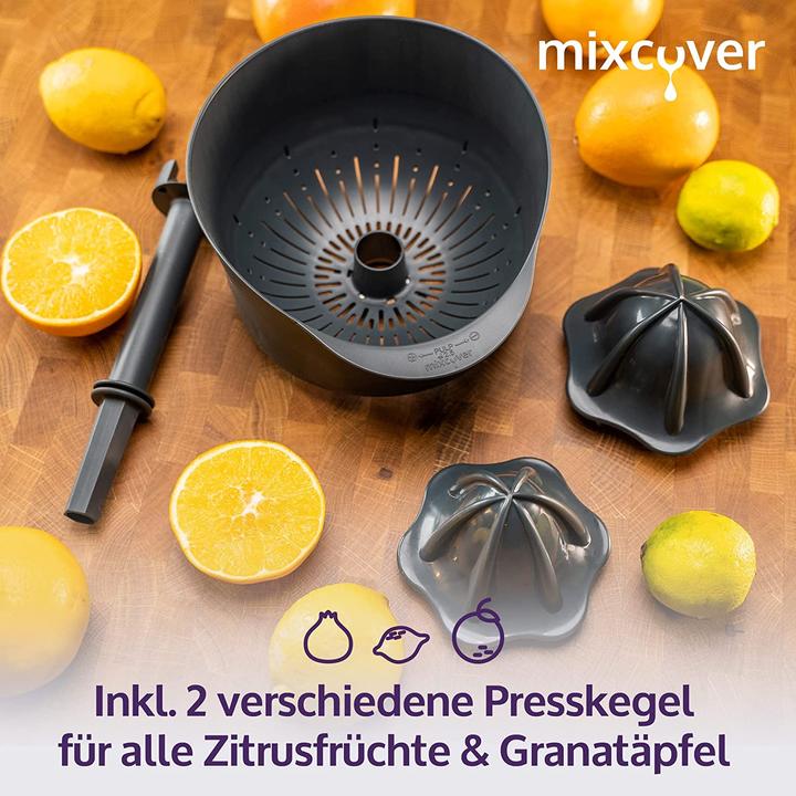 Actual product image Mixcover Juicer for Thermomix TM6 and TM5