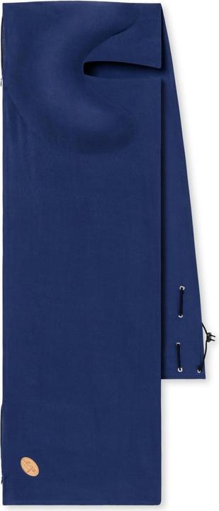 Produktbild eja Travel Schal Travel Schal mit Mundschutz Darkblue (Schlösser & Anhänger)