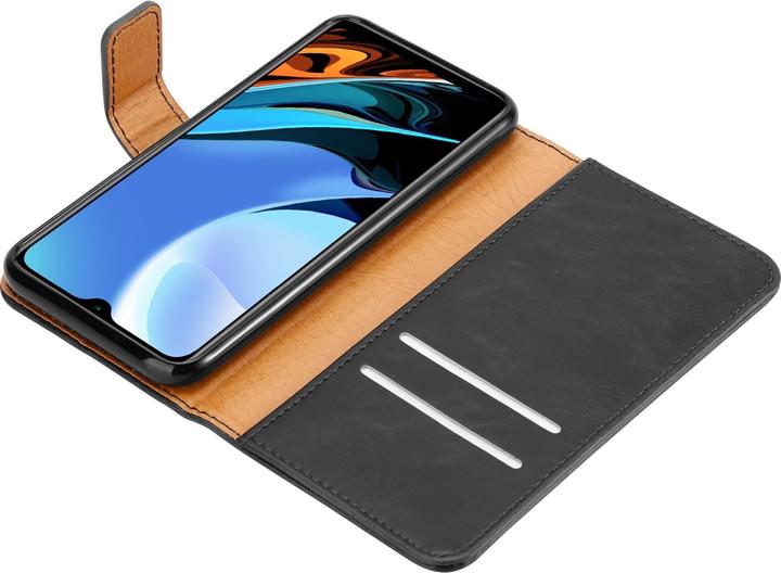 Actual product image Cadorabo Luxury Book Cover (Xiaomi Redmi 9T)