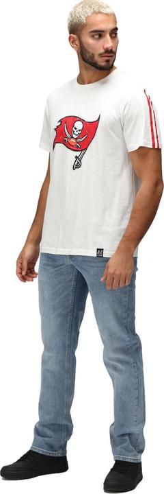 Produktbild Recovered Re:Covered Shirt - NFL Tampa Bay Buccaneers ecru weiss - L (L)