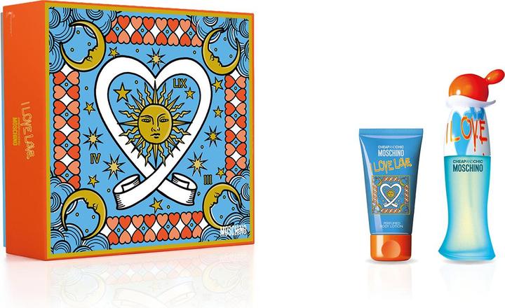 Immagine prodotto Moschino I Love Love Eau De Toilette 30ml + Lozione Corpo 50ml (Eau de toilette, 50 ml)