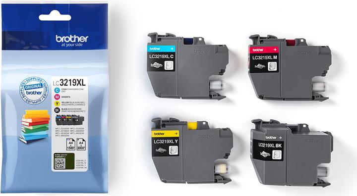 Image du produit Brother LC-3219XL Value Pack (Color, CF)