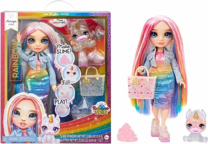 Produktbild MGA Classic Rainbow Fashion Dolls Asst 2