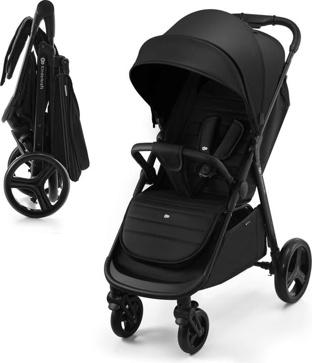 KinderKraft Baby Stroller RINE CLASSIC BLACK