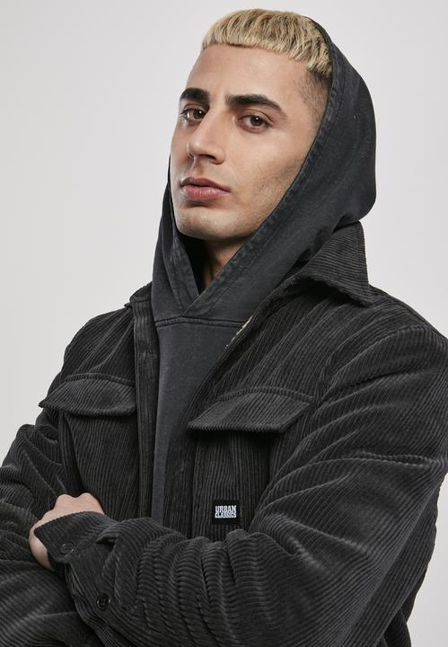 Actual product image Urban Classics Corduroy Shirt Jacket (4XL)