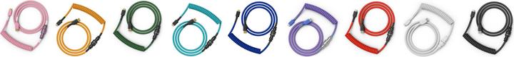Actual product image Glorious PC Gaming Race GLO-CBL-COIL-WHITE