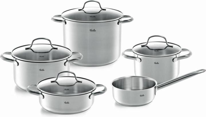 Fissler San Francisco Zestaw 5szt. 040-113-05-000/0 (Pfannenset + Topfset, Edelstahl)