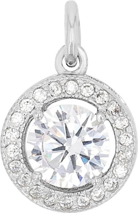Produktbild Amor Anhänger für Damen, 925 Sterling Silber, Zirkonia synth. (Silber 925)