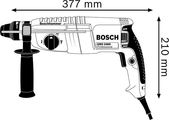 Produktbild Bosch Professional GBH 2-24 DRE (Netzbetrieb)