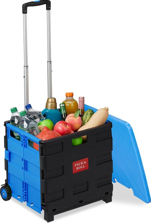 Actual product image Relaxdays Shopping trolley