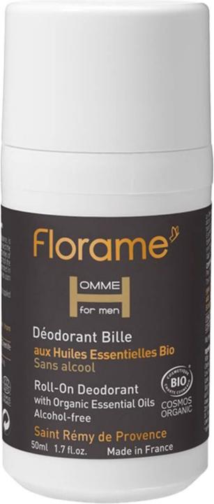 Florame Homme - Roll-on Deodorant (Roll-on, 50 ml)
