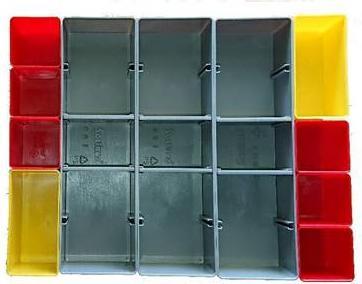 Image du produit L-Boxx Coffret I3 i-BOXX 72 Trade