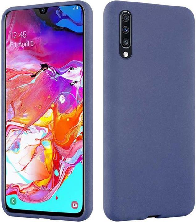 Actual product image Cadorabo TPU Frosted Cover (Samsung Galaxy A70)