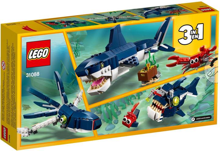 Produktbild LEGO Bewohner der Tiefsee (31088, LEGO Creator 3-in-1)