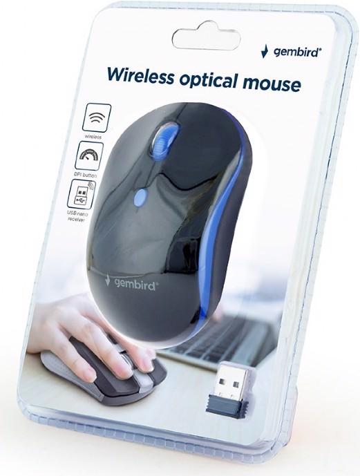 Actual product image Gembird MUSW-4B-03-B (Wireless)