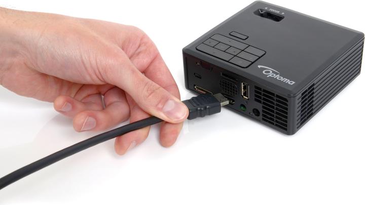 Actual product image Optoma ML750e (WXGA, 700 lm, 1.5:1)