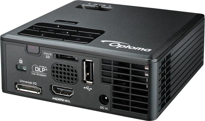 Actual product image Optoma ML750e (WXGA, 700 lm, 1.5:1)
