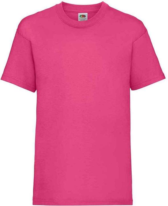Immagine prodotto Fruit of the Loom Valueweight Maglietta Bambini (104)