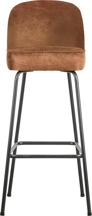 Productafbeelding BePureHome Barkruk Vogue H80 Recycling Cognac