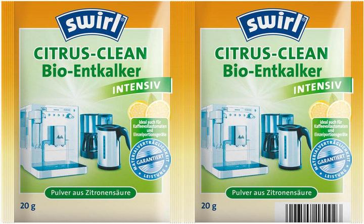 Actual product image Swirl Citrus Clean