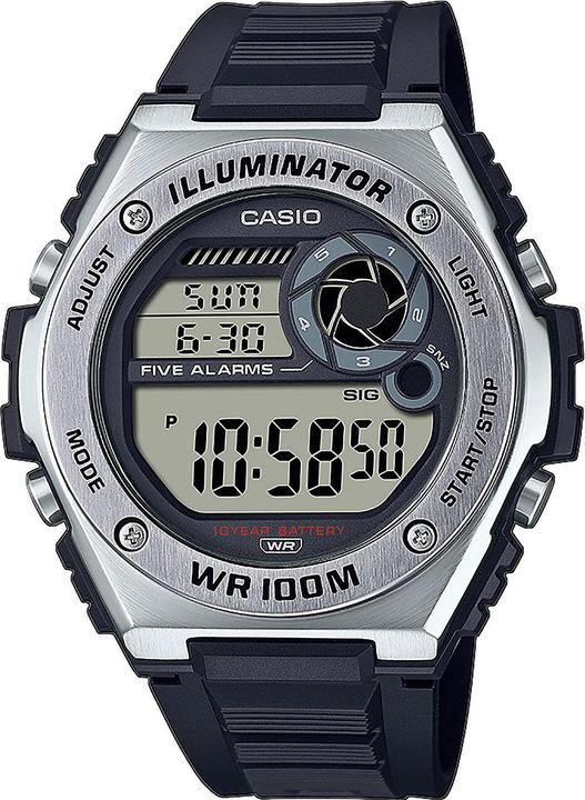Produktbild Casio MWD-100H-1AVEF (Digitaluhr, 51.80 mm)