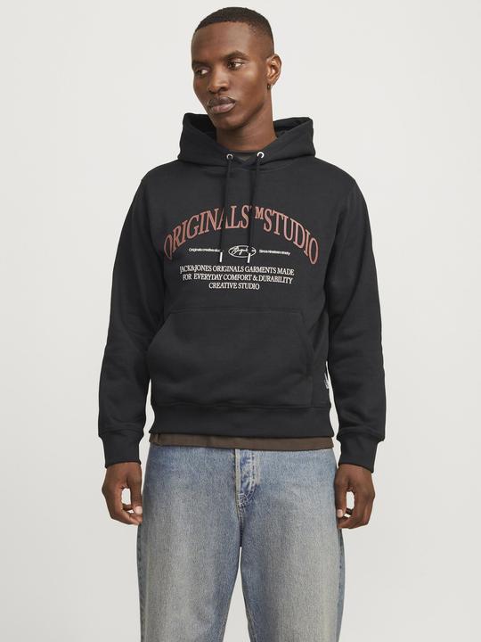 Actual product image Jack & Jones Gedruckt Kapuzenpullover Kapuzenpullover (XS)