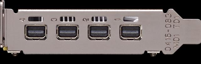 Produktbild PNY Quadro P620 (2 GB)