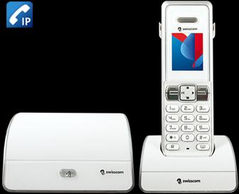 Produktbild Swisscom HD-Phone Rousseau 310