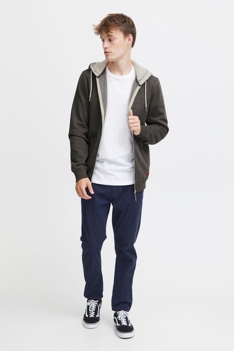 Image du produit Blend Hulker Teddy Veste En Sweat Avec Peau De Mouton Zippé Sweat-Shirt Pour Homme À CapucheDoublure (S)