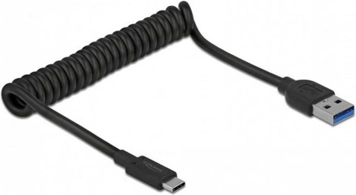 Delock Câble spiralé USB 3.1 Gen 2 (1.20 m, USB 3.1)