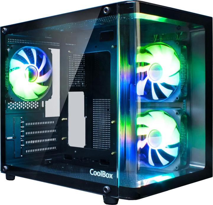 Image du produit CoolBox GM100 Vision (mATX, Mini-ITX)