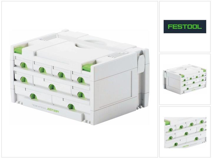Image du produit Festool Sortainer SYS 3-SORT/9 (1 pièces)