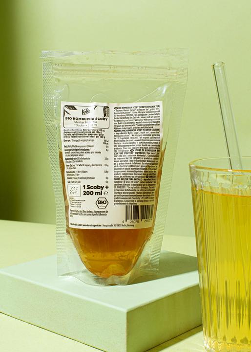 Immagine prodotto KoRo Scoby di kombucha (1 x 20 cl)
