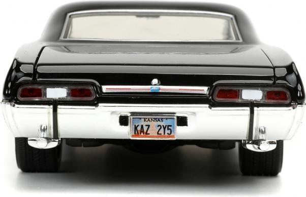 Actual product image Jada Supernatural Dean Winchester 1:24