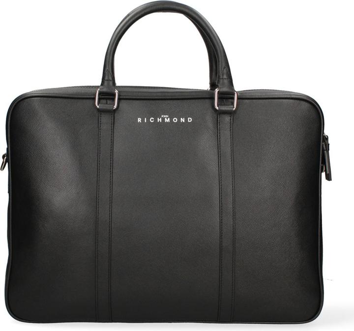 Produktbild John Richmond Herren Aktentasche - Modell Hadrian - Echtleder - 32.0 X 43.0 X 10.0 Cm