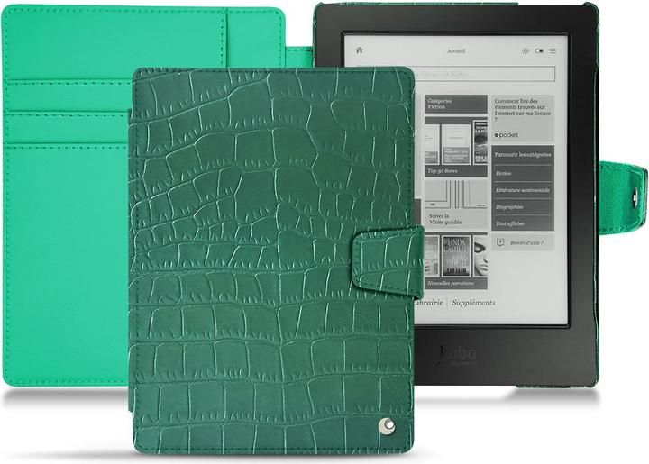 Actual product image Noreve Kobo Aura H2O leather case (Aura H2O)
