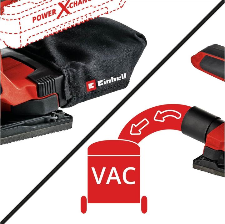 Immagine prodotto Einhell TC-OS 18/187 (Levigatrice orbitale)