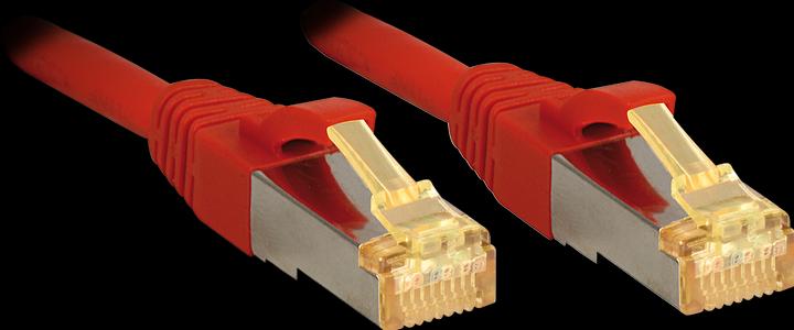 Produktbild Lindy Netzwerkkabel (S/FTP, CAT7, 10 m)