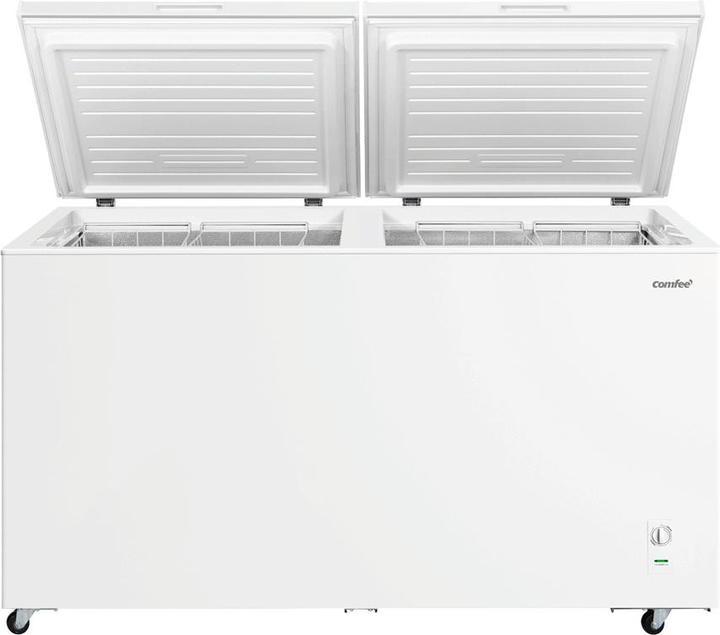 Image du produit Midea Comfee RCC688WH2 Congélateur coffre horizontal Capacité (Autonome, 508 l)