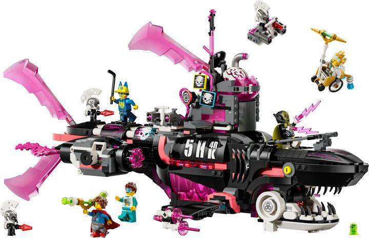 Actual product image LEGO Albtraumhai-U-Boot (71500, LEGO Dreamzzz)