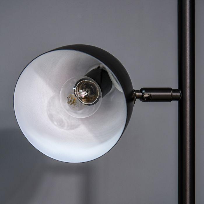 Produktbild Swisshandel24 Stehlampe, 40 W 3 flammig Stehleuchte mit Lampenschirmen aus Stahl, E27 Fassung (E27)