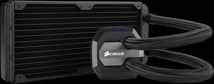 Actual product image Corsair Hydro Series H100i GTX