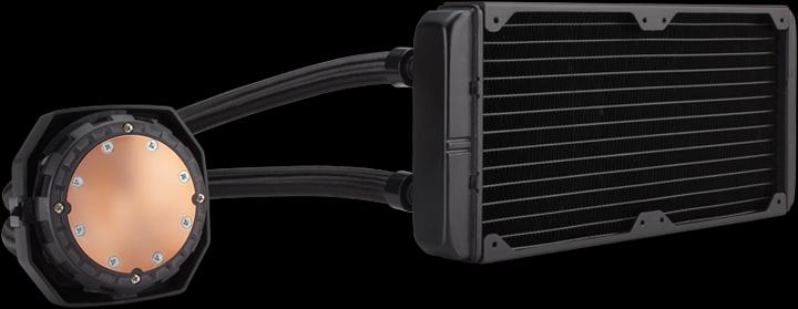 Actual product image Corsair Hydro Series H100i GTX