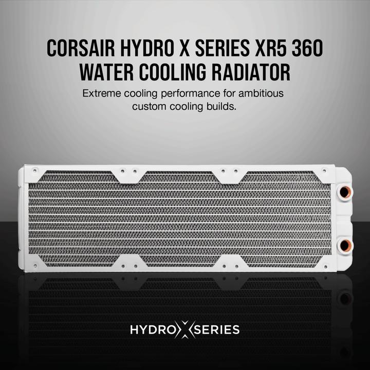 Produktbild Corsair Hydro X Series XR5 (120 mm)
