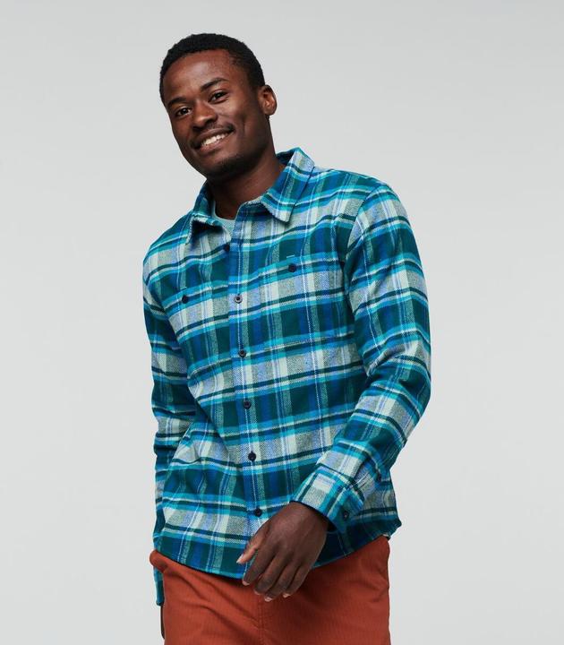 Cotopaxi Mero Organic Flannel Shirt