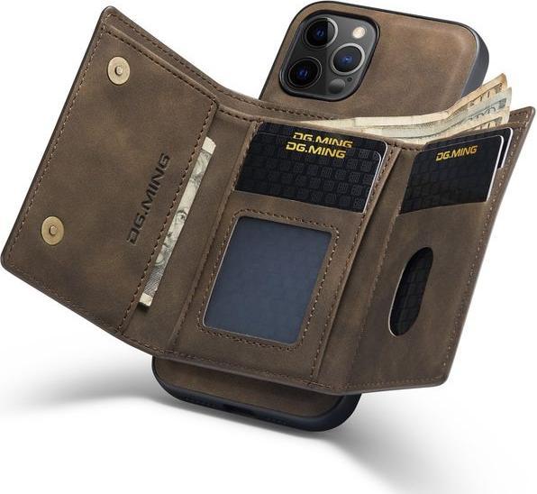 Actual product image Dg.Ming M1 Series Hardcase with Detachable Wallet (Apple iPhone 13 Pro Max)