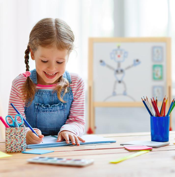 Produktbild Relaxdays Standtafel Kinder