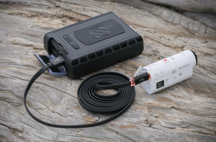 Produktbild Scosche goBAT 12'000mAh Powerbank (12000 mAh, 12 W, 44.40 Wh)