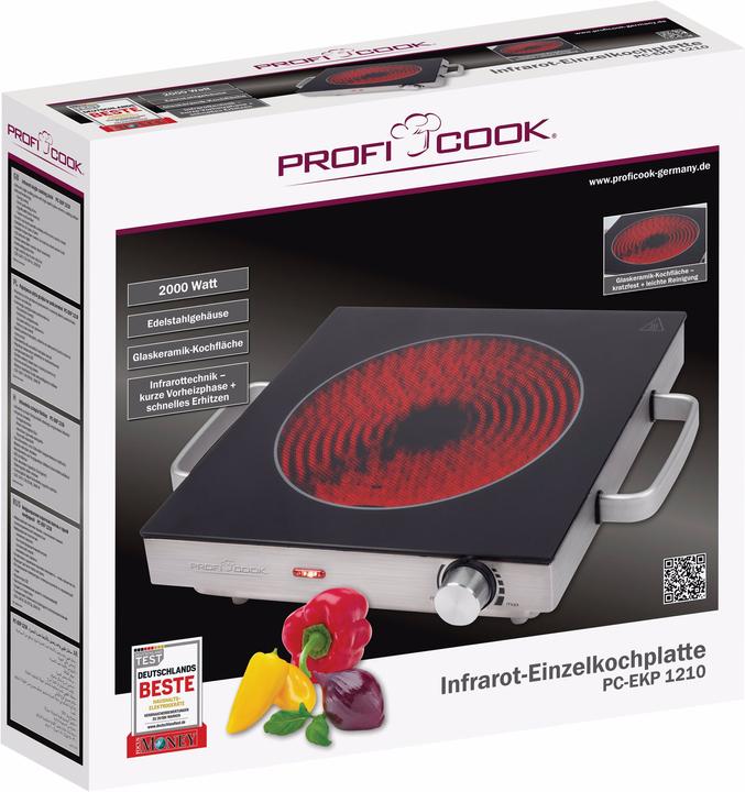Immagine prodotto Proficook ELP 1210
